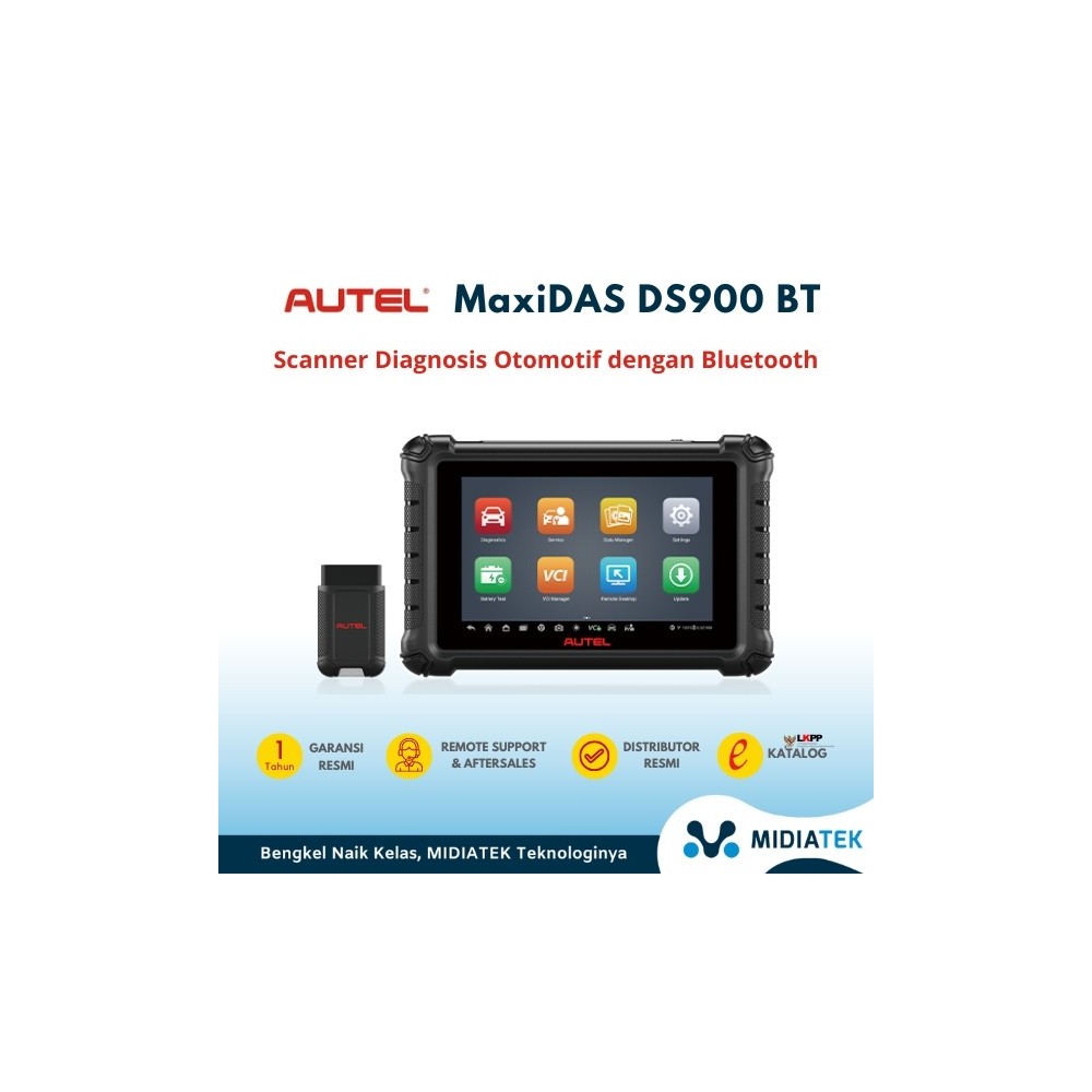 AUTEL MaxiDAS DS900BT