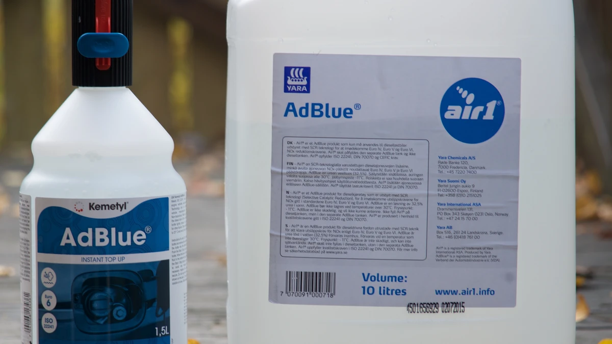 Memahami Sistem DPF, SCR & AdBlue pada Truk Diesel Modern