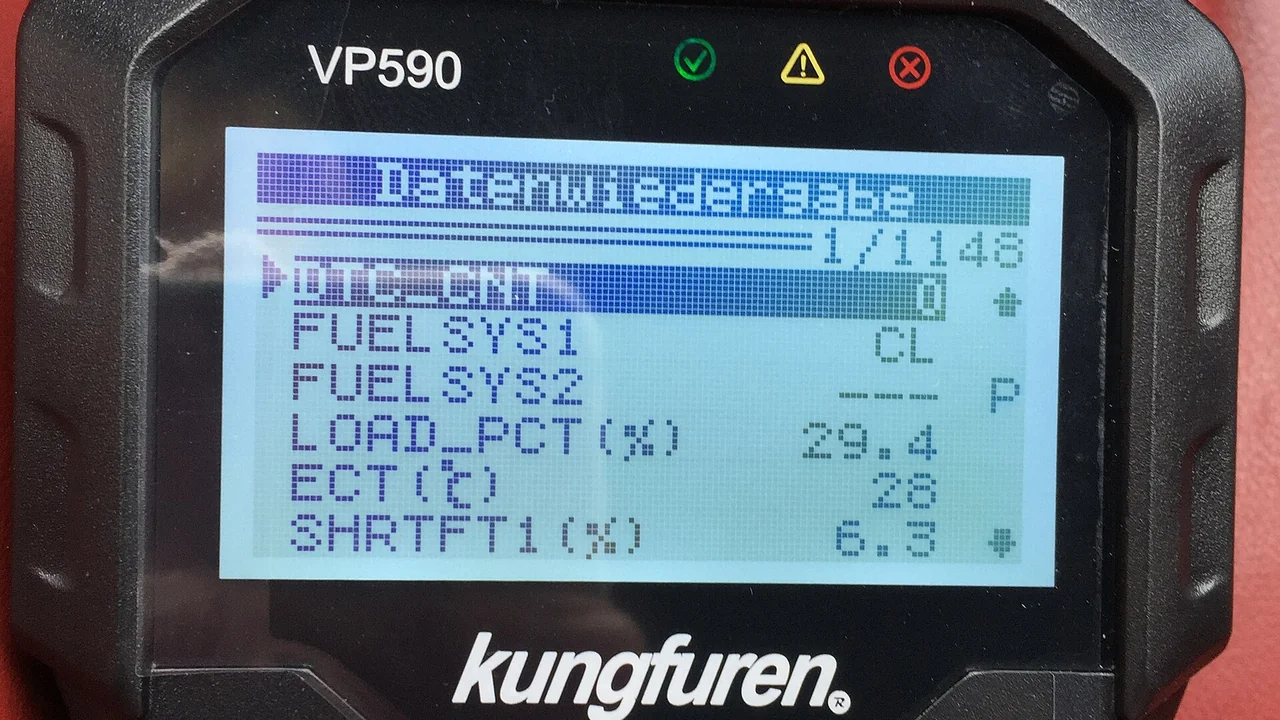 Cara Membaca Live Data Freeze Frame Diagnostic Trouble Code (DTC) Mesin Bensin & Diesel (Edisi 2)