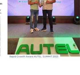 AUTEL Rapid Growth Award