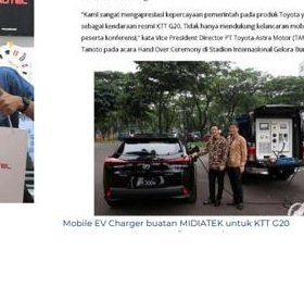 Mobile EV Charger KTT G20