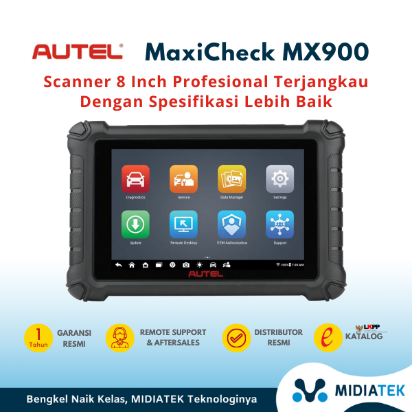 AUTEL MaxiCheck MX900 Scanner Diagnostik Mobil Universal — foto 2