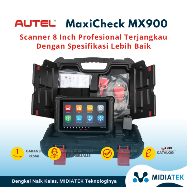 AUTEL MaxiCheck MX900 Scanner Diagnostik Mobil Universal — foto 4