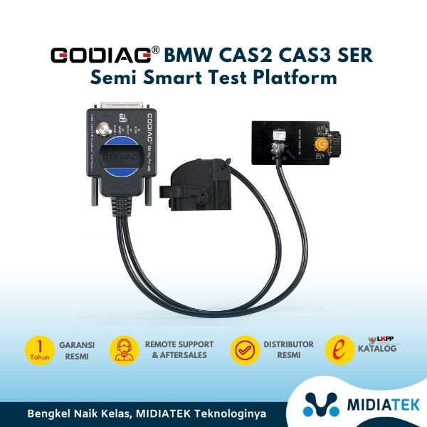 GODIAG BMW CAS2 CAS3 SER Semi Smart Test Platform — foto 2