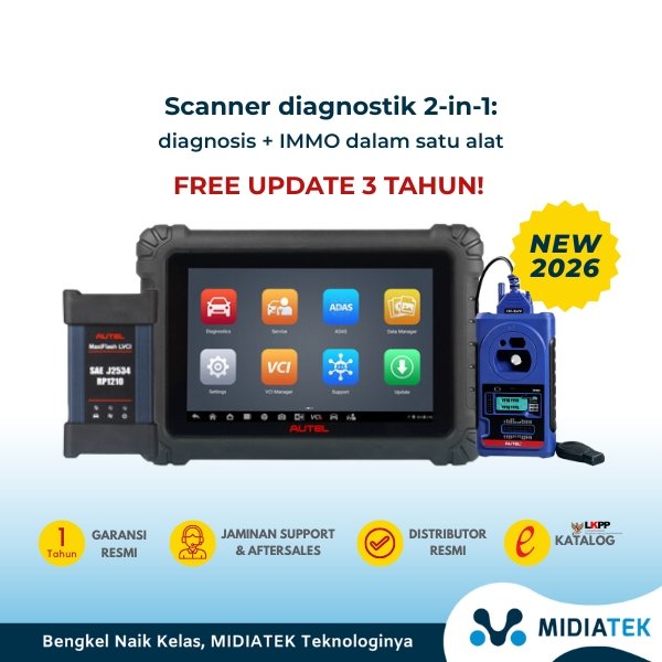 AUTEL MaxiSYS MS908S3 Immo Kit | Scanner Mobil Universal & Immobilizer 2in1 — foto 2