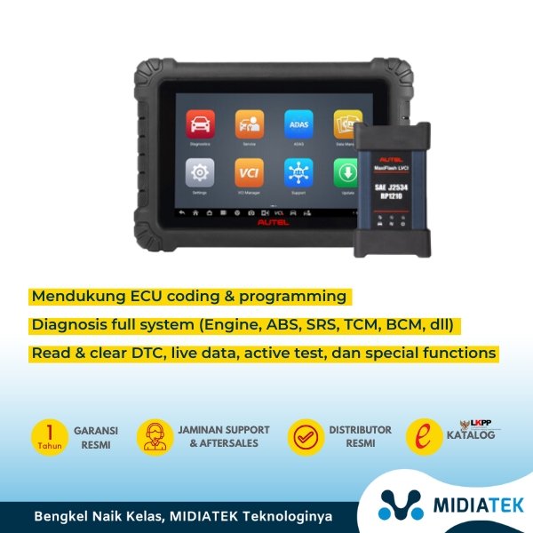 AUTEL MaxiSYS MS908S3 Immo Kit | Scanner Mobil Universal & Immobilizer 2in1 — foto 3