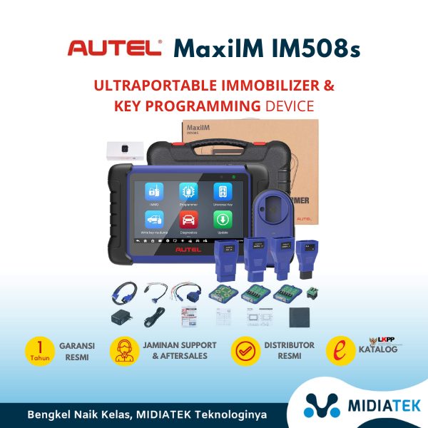 AUTEL MaxiIM IM508S | Programmer Kunci Immobilizer Profesional — foto 6