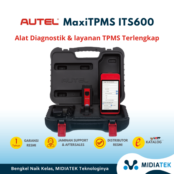 AUTEL MaxiTPMS ITS600 | Alat Diagnosis TPMS — foto 4