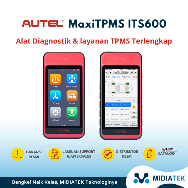 AUTEL MaxiTPMS ITS600 | Alat Diagnosis TPMS — foto 6