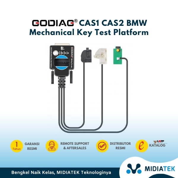 GODIAG CAS1 CAS2 BMW Mechanical Key Test Platform