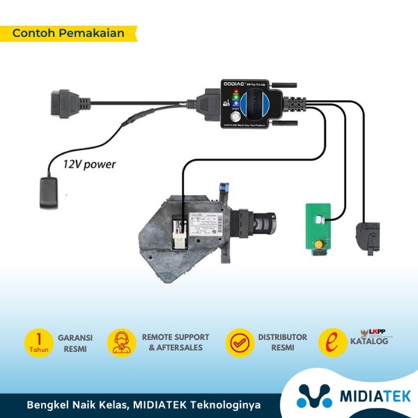 GODIAG CAS1 CAS2 BMW Mechanical Key Test Platform — foto 2