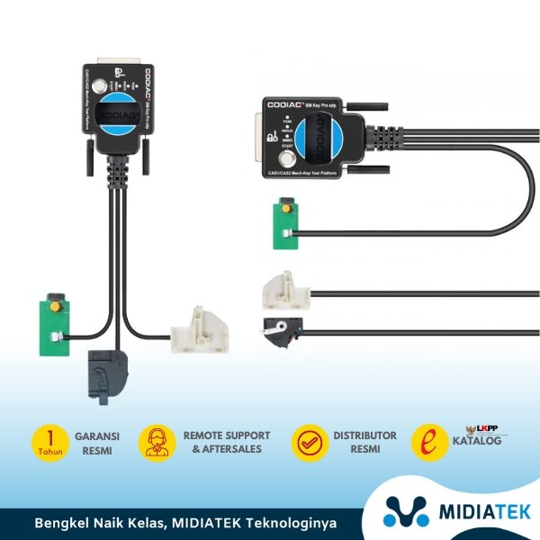 GODIAG CAS1 CAS2 BMW Mechanical Key Test Platform — foto 4