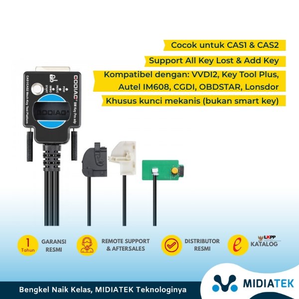GODIAG CAS1 CAS2 BMW Mechanical Key Test Platform — foto 5