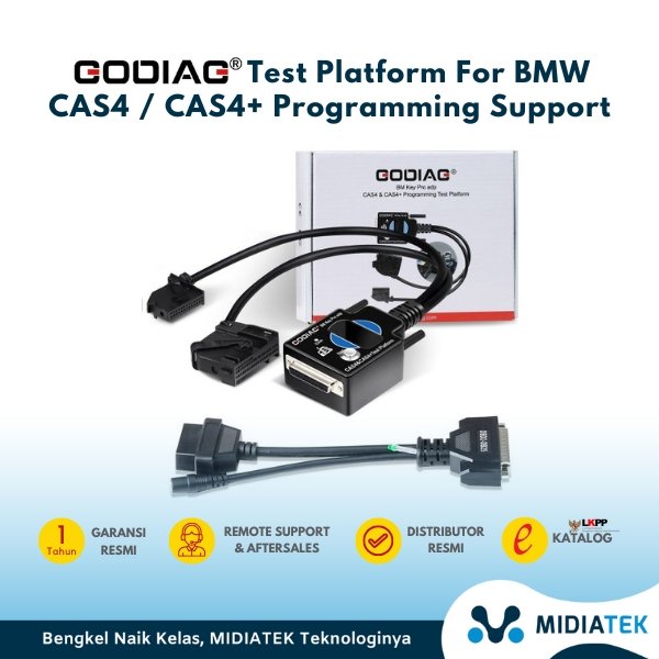 GODIAG CAS4 CAS4+ Test Platform BMW Supports Off-Site Key Programmin
