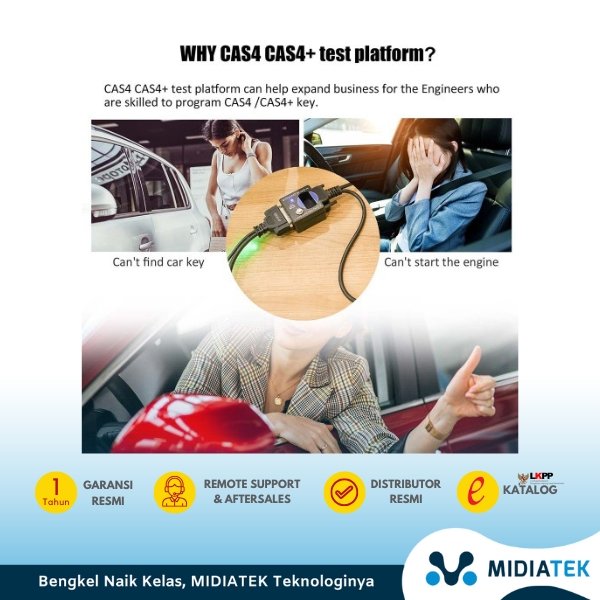 GODIAG CAS4 CAS4+ Test Platform BMW Supports Off-Site Key Programmin — foto 3