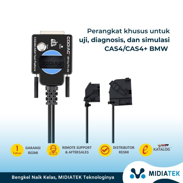 GODIAG CAS4 CAS4+ Test Platform BMW Supports Off-Site Key Programmin — foto 6