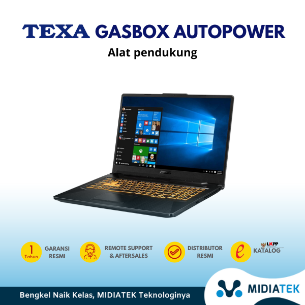 TEXA GASBOX2 Autopower Alat Uji Emisi Untuk Mesin Bensin — foto 4