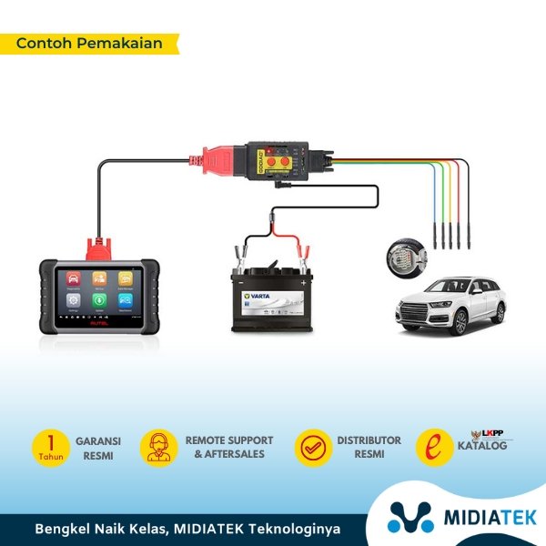 GODIAG GT108 Super OBDI to OBDII Universal Conversion Adapter — foto 4