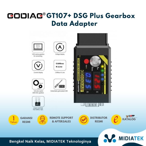 GODIAG GT107+ DSG Plus Gearbox Data Adapter