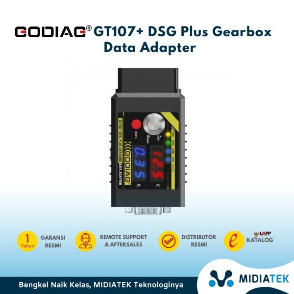 GODIAG GT107+ DSG Plus Gearbox Data Adapter — foto 2