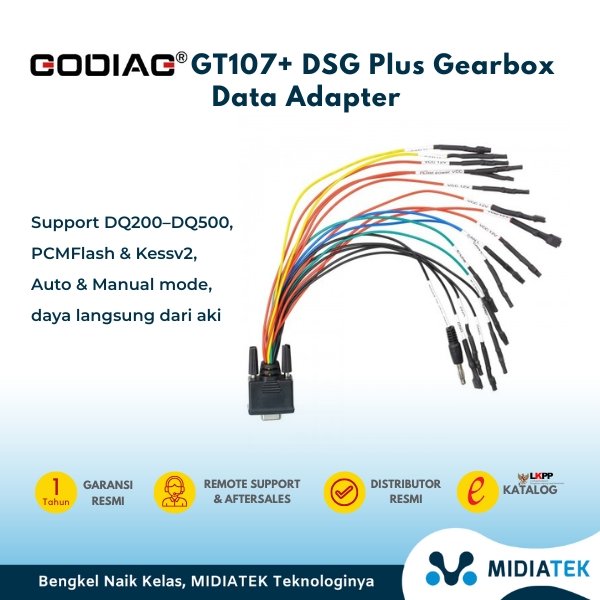GODIAG GT107+ DSG Plus Gearbox Data Adapter — foto 4