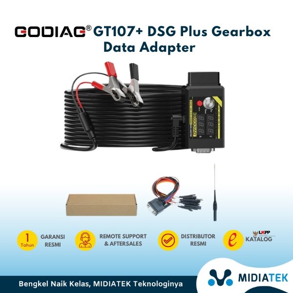 GODIAG GT107+ DSG Plus Gearbox Data Adapter — foto 5