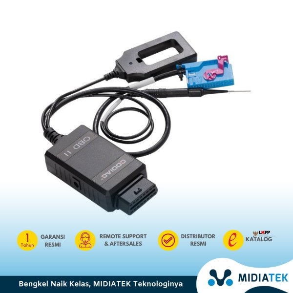 GODIAG GT110 Test Platform IMMO VW Audi 4th Gen | POGO PIN & CAN-Bus UDS — foto 3