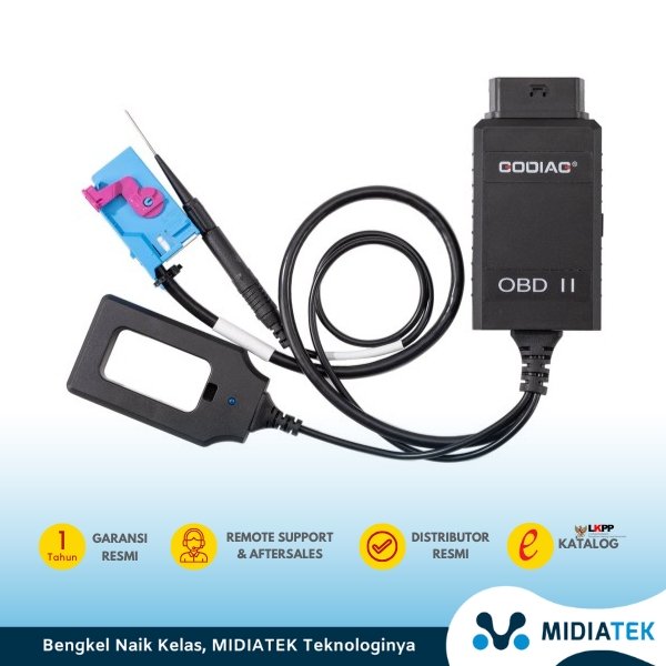 GODIAG GT110 Test Platform IMMO VW Audi 4th Gen | POGO PIN & CAN-Bus UDS — foto 4