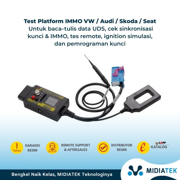 GODIAG GT110 Test Platform IMMO VW Audi 4th Gen | POGO PIN & CAN-Bus UDS — foto 5