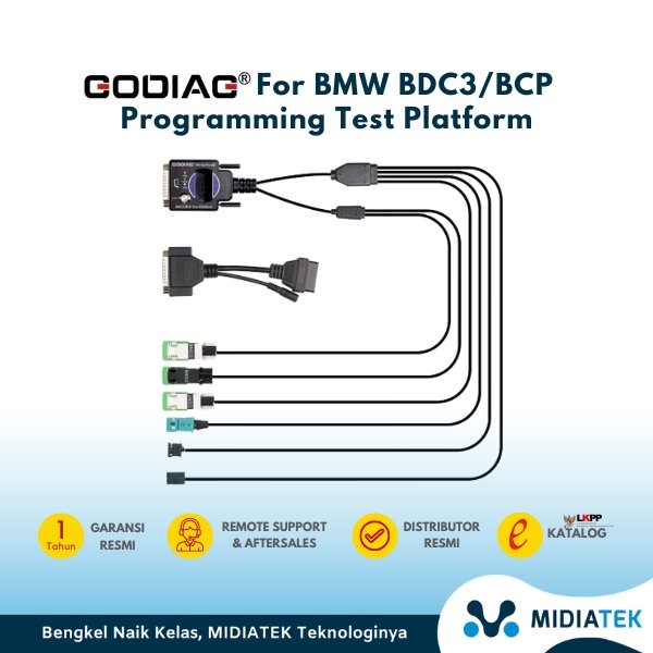 GODIAG BMW BDC3/BCP Programming Test Platform