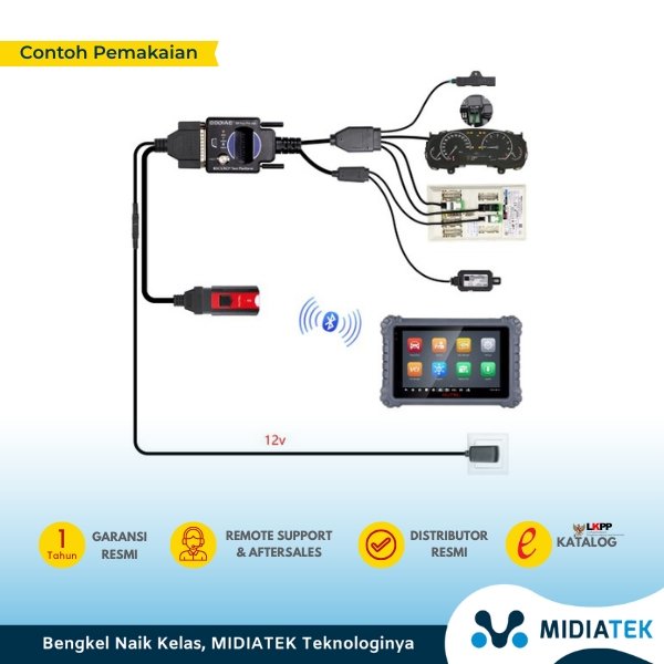 GODIAG BMW BDC3/BCP Programming Test Platform — foto 3