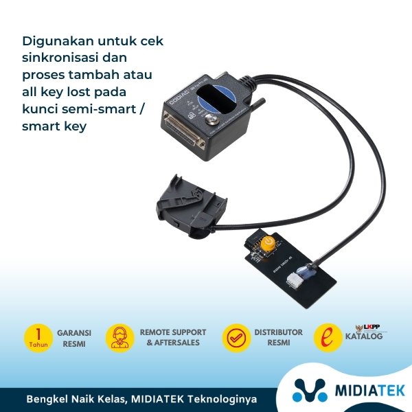GODIAG CAS2 CAS3 SER Test Platform untuk BMW — foto 5