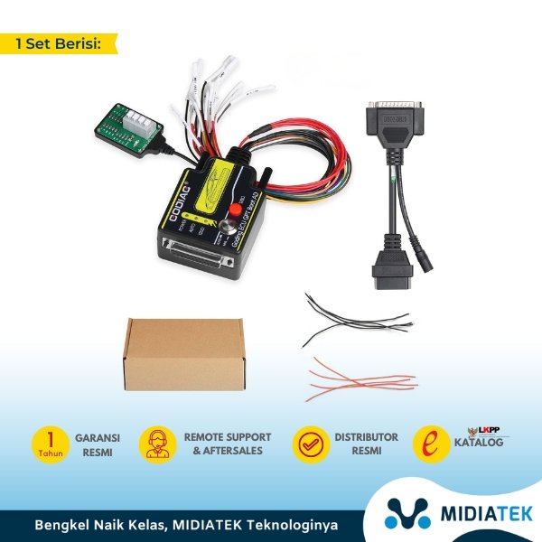 GODIAG ECU GPT Boot AD Programming Adapter — foto 3
