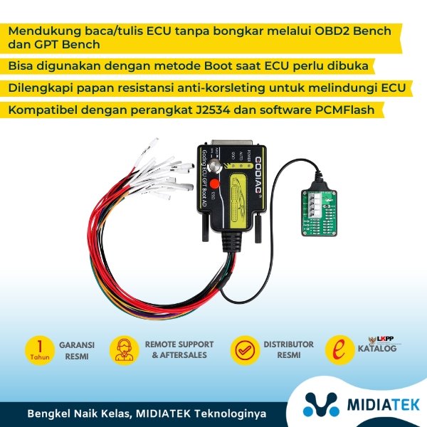 GODIAG ECU GPT Boot AD Programming Adapter — foto 6