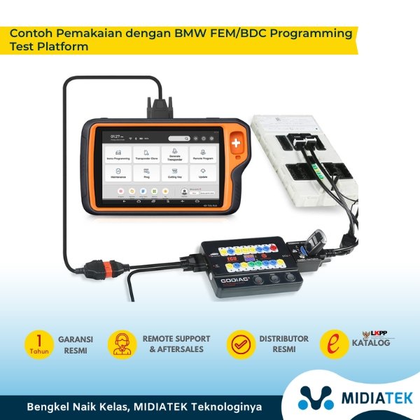 GODIAG GT100+ / GT100 Pro OBDII Breakout Box ECU Bench Connector Current Display & CANBUS Support — foto 5