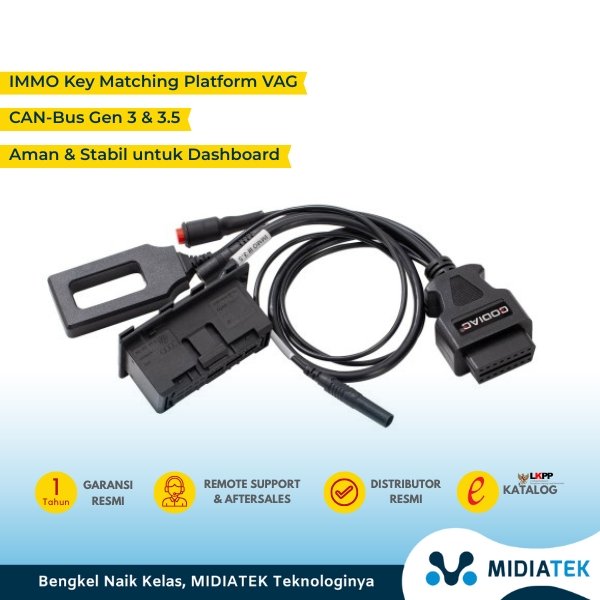 GODIAG GT111 VW Audi CAN-Bus IMMO Key Matching Test Platform POGO PIN (Gen 3 & 3.5) — foto 2