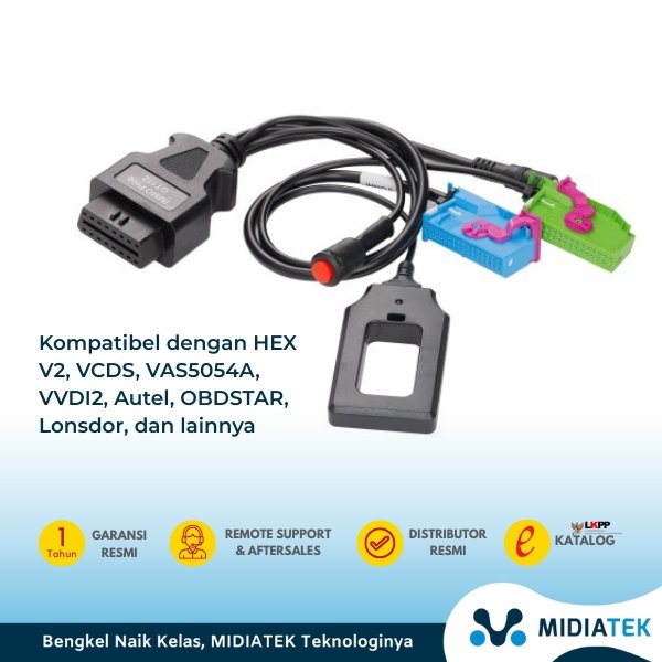 GODIAG GT112 K-Line VW Audi IMMO Gen 2/3 Test Platform & Sinkronisasi Kunci — foto 3