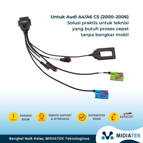 GODIAG GT114 IMMO K-Line Audi A4/A6 C5 Dash Gen 2/3 Key Sync Tool — foto 2