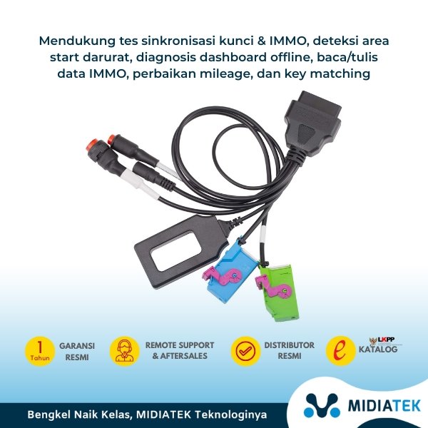 GODIAG GT114 IMMO K-Line Audi A4/A6 C5 Dash Gen 2/3 Key Sync Tool — foto 3
