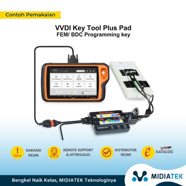 GODIAG GT115 For V-A-G MQB IMMO4 CAN-Bus UDS Testplatform — foto 2