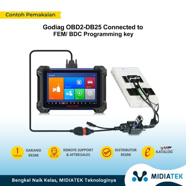 GODIAG GT115 For V-A-G MQB IMMO4 CAN-Bus UDS Testplatform — foto 3