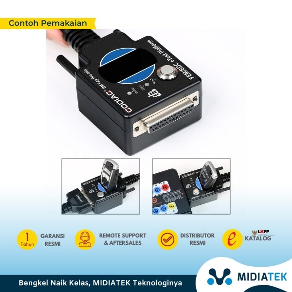 GODIAG GT115 For V-A-G MQB IMMO4 CAN-Bus UDS Testplatform — foto 4