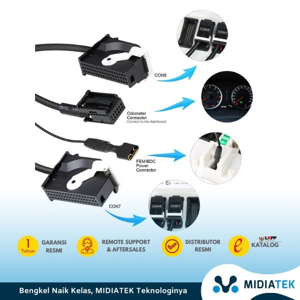 GODIAG GT115 For V-A-G MQB IMMO4 CAN-Bus UDS Testplatform — foto 6