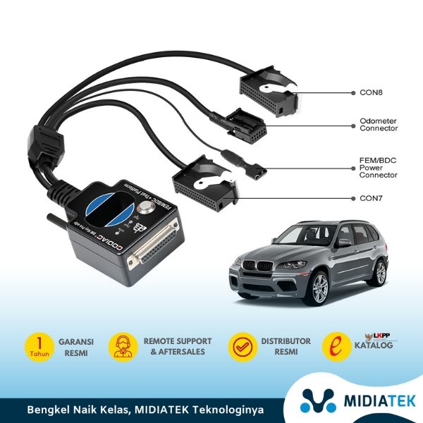 GODIAG GT115 For V-A-G MQB IMMO4 CAN-Bus UDS Testplatform — foto 7