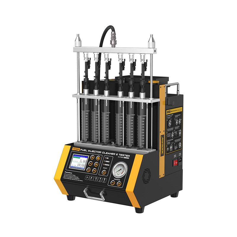 AUTOOL FN606 Ultrasonic Cleaner + Tester Injector Profesional 6 Silinder GDI EFI FSI