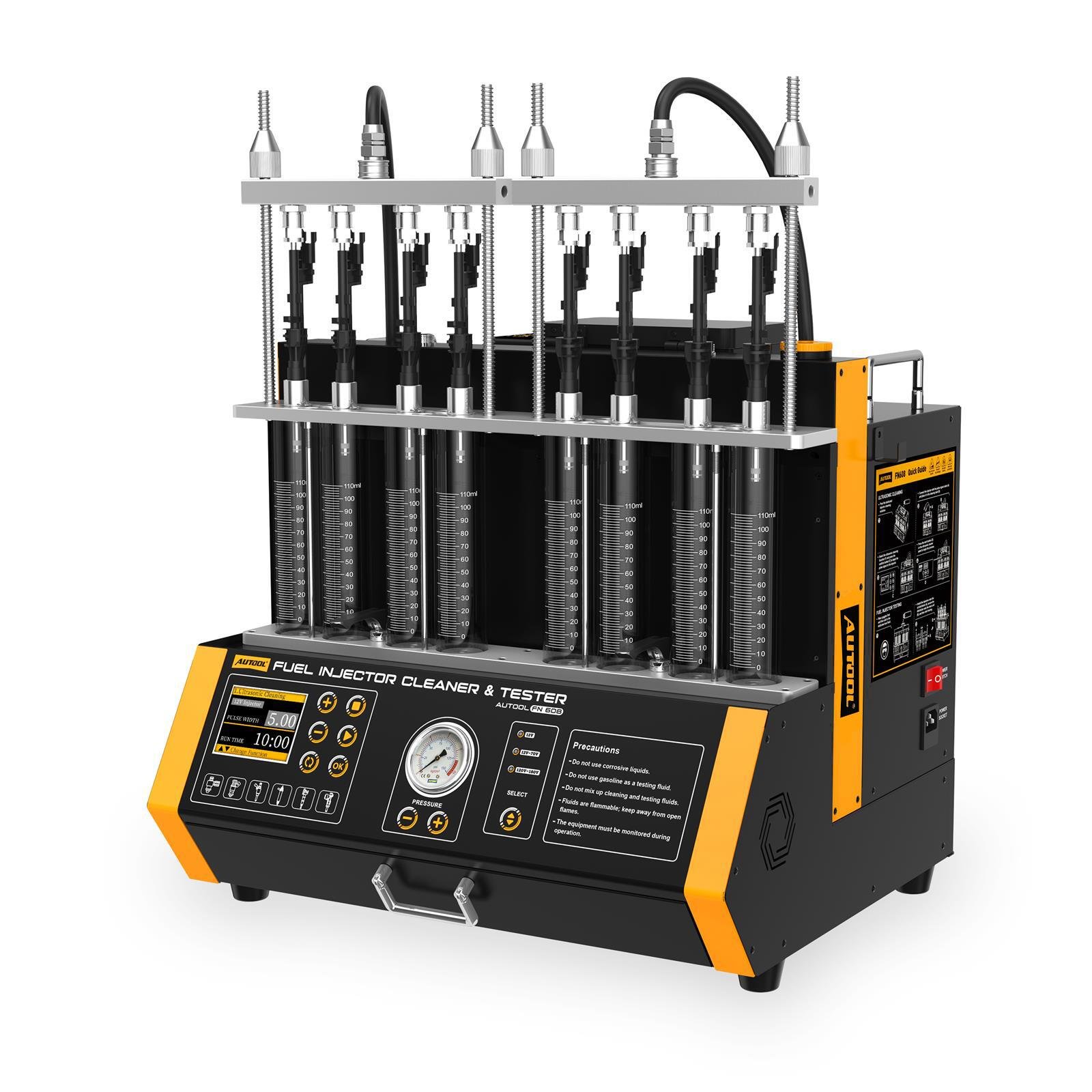 AUTOOL FN608 GDI Fuel Injector Cleaner + Tester Profesional 