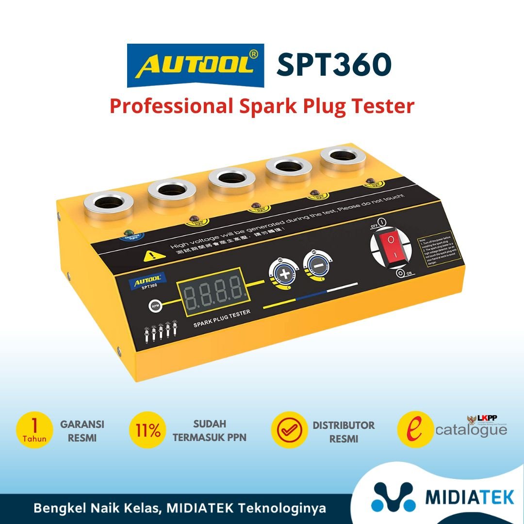 AUTOOL SPT360 Professional Spark Plug Tester — foto 6