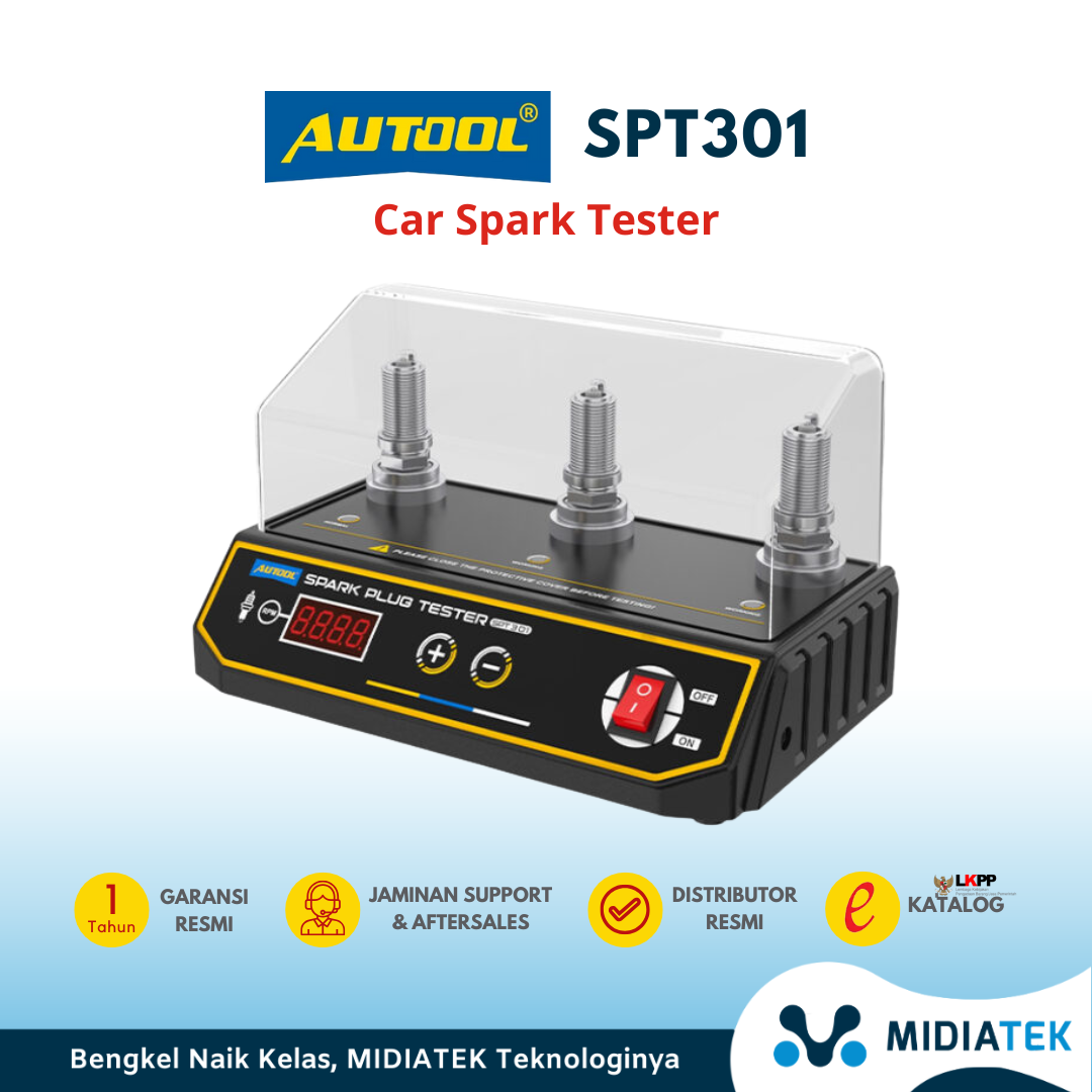 AUTOOL SPT301 Spark Plug Spark Tester