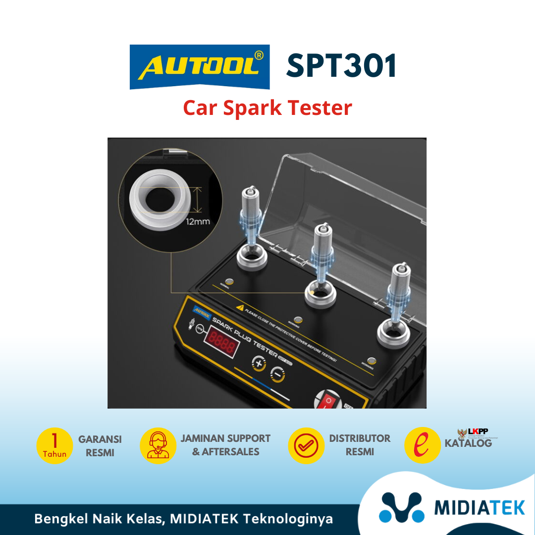 AUTOOL SPT301 Spark Plug Spark Tester — foto 3