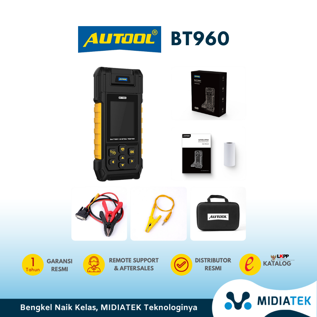 AUTOOL SPT101 Basic Spark Plug Tester — foto 4